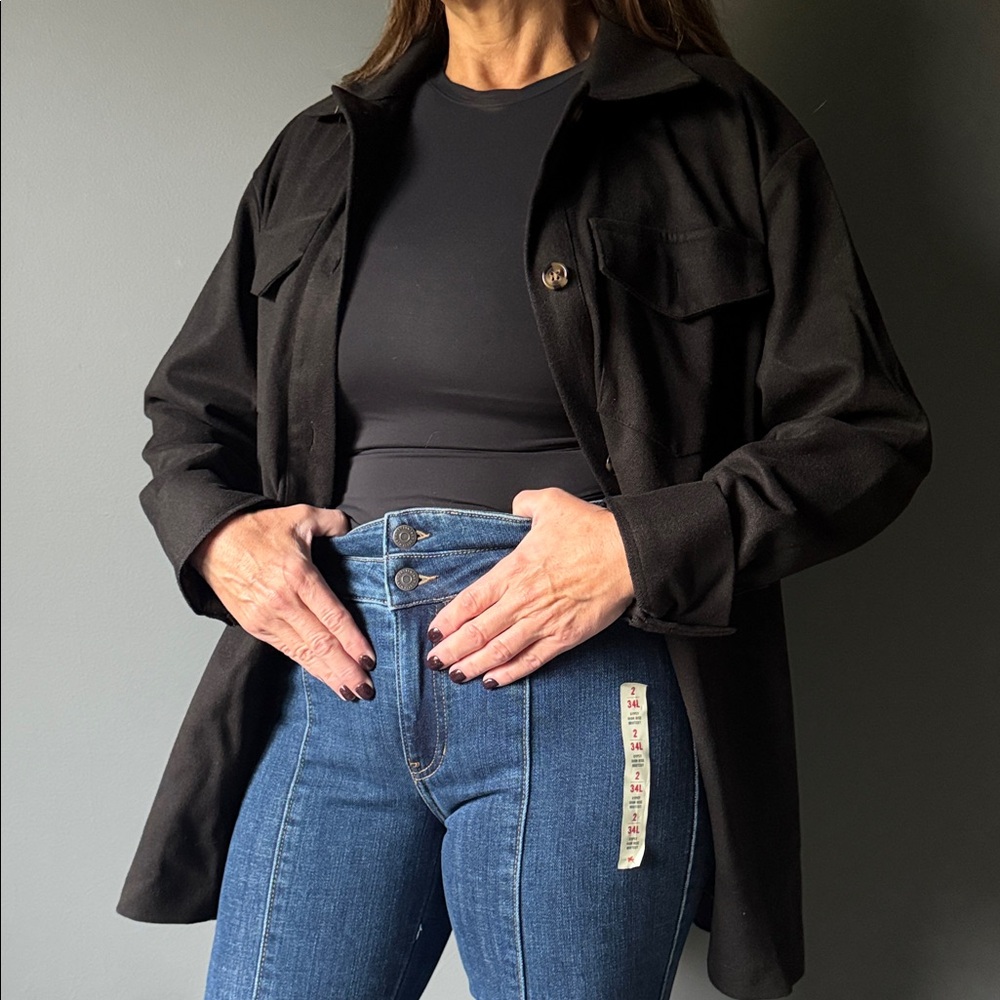 Women's Black Jacket